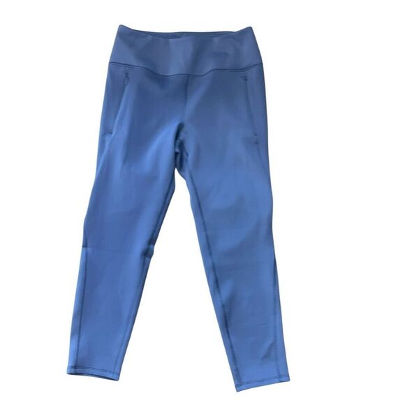 Spyder woman’s xl high waisted 4 way stretch warming fleece lined leggings - Picture 1 of 4